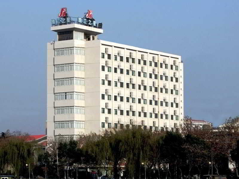 Jinjiang Inn Wuxi East Yunhe Road Xihui Park エクステリア 写真