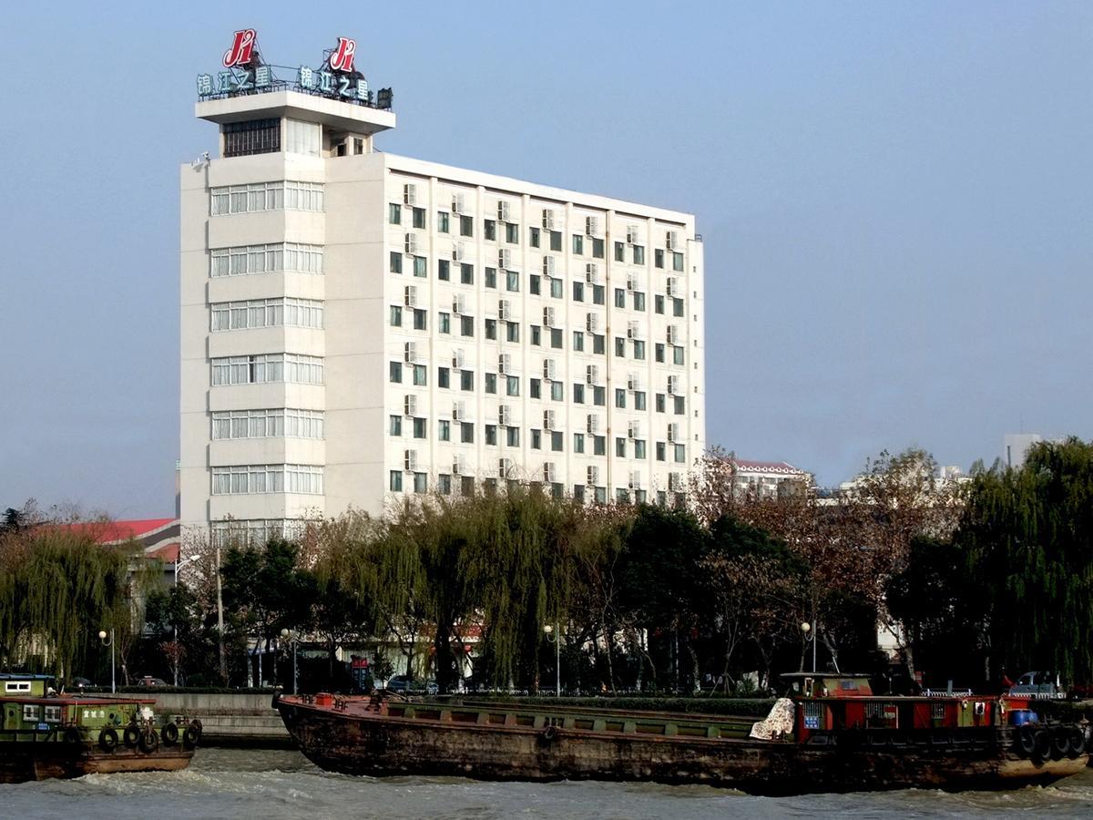 Jinjiang Inn Wuxi East Yunhe Road Xihui Park エクステリア 写真