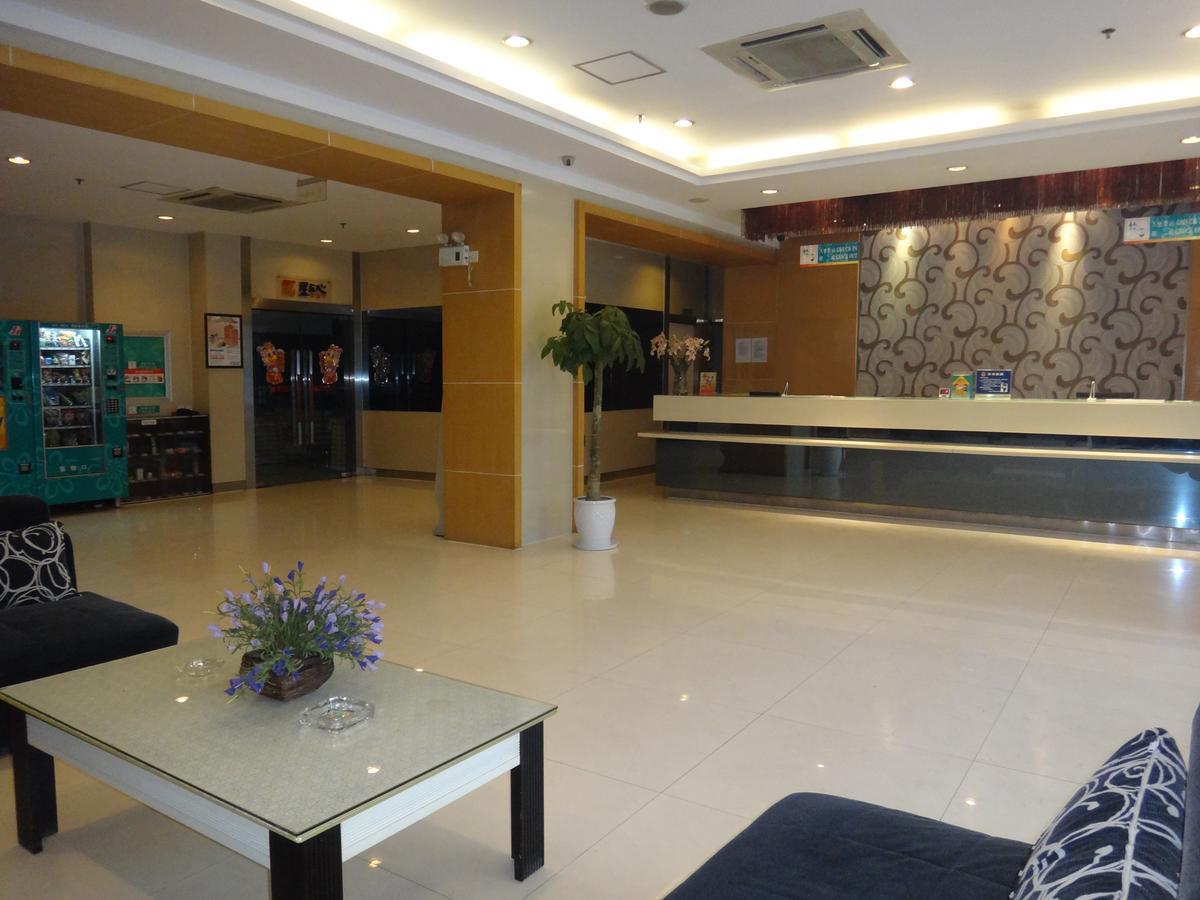 Jinjiang Inn Wuxi East Yunhe Road Xihui Park エクステリア 写真
